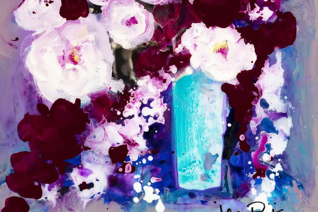 Crazy in Love - Original - SOLD by artist Jean Picton - Wyecliffe Galleries