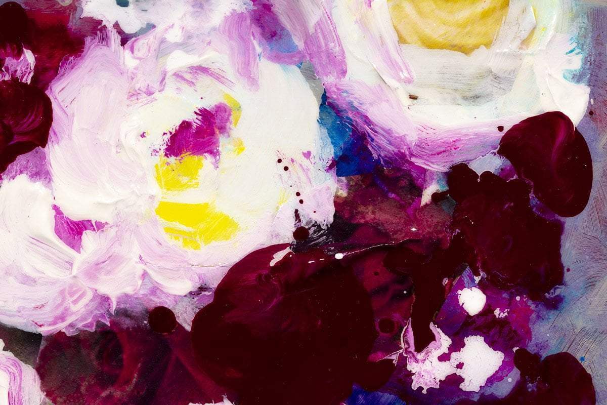 Crazy in Love - Original - SOLD by artist Jean Picton - Wyecliffe Galleries