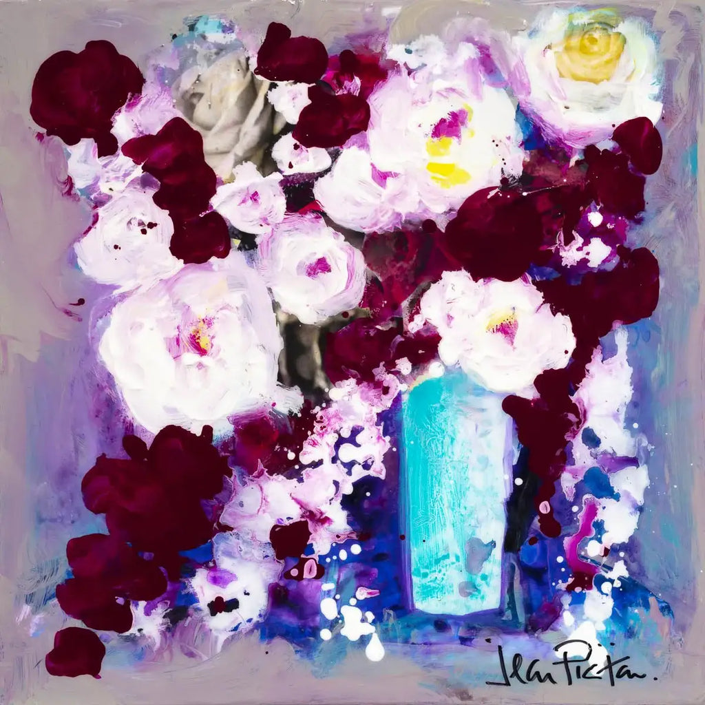 Crazy in Love - Original - SOLD by artist Jean Picton - Wyecliffe Galleries