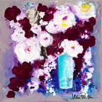 Crazy in Love - Original - SOLD by artist Jean Picton - Wyecliffe Galleries