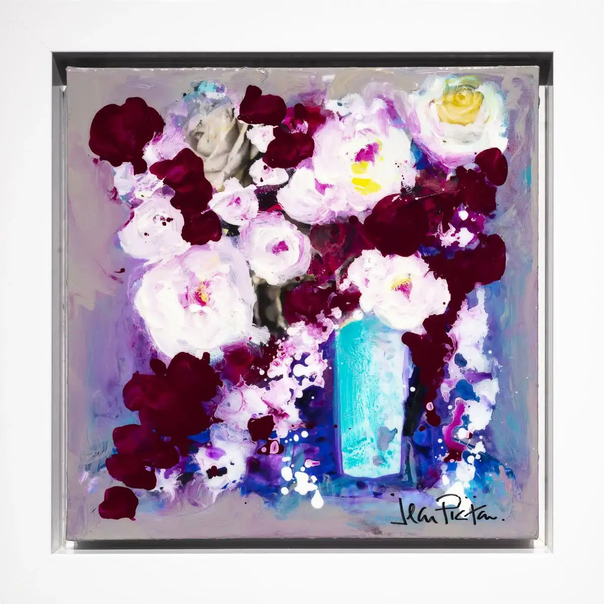 Crazy in Love - Original - SOLD by artist Jean Picton - Wyecliffe Galleries