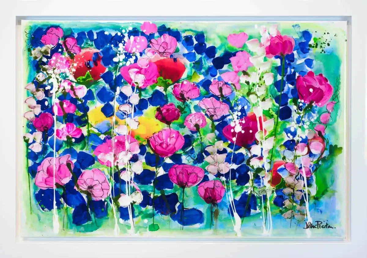 Feel So Good - SOLD by artist Jean Picton - Wyecliffe Galleries