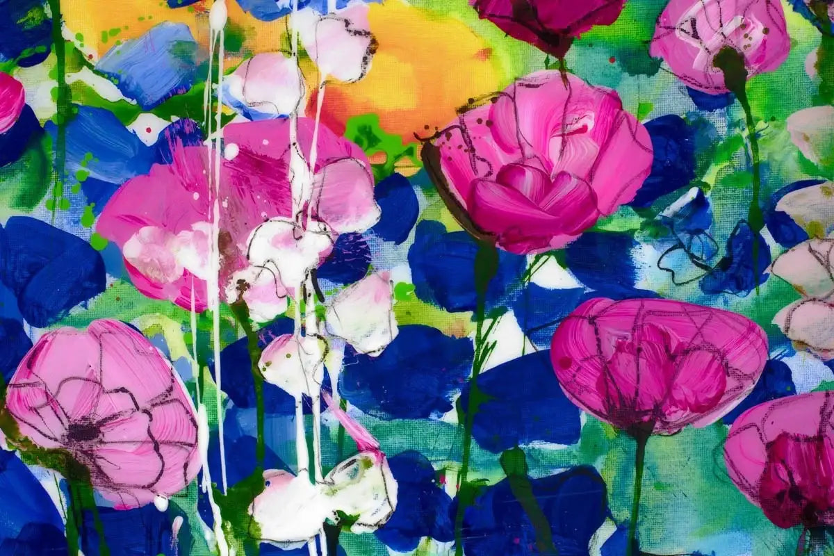 Feel So Good - SOLD by artist Jean Picton - Wyecliffe Galleries