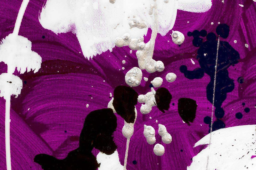 Forget Me Not - Original - SOLD by artist Jean Picton - Wyecliffe Galleries