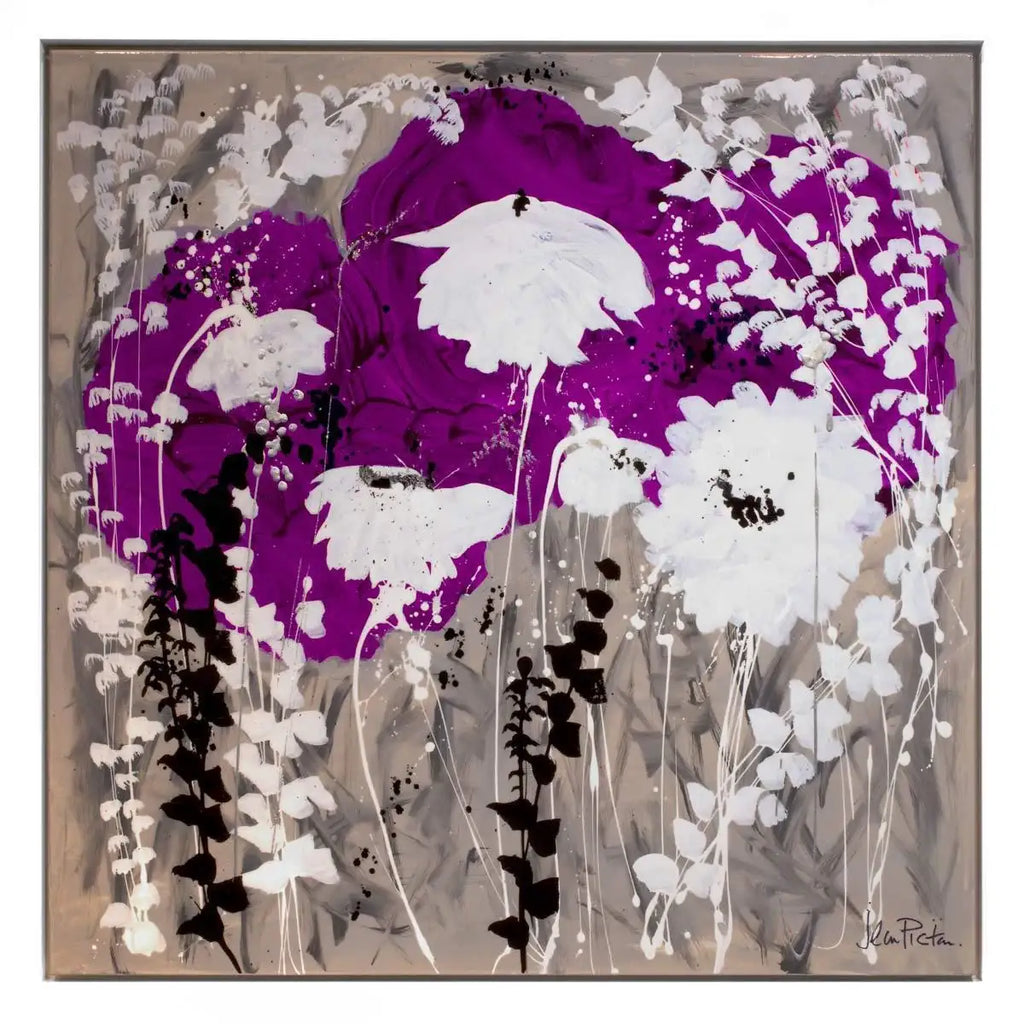 Forget Me Not - Original - SOLD by artist Jean Picton - Wyecliffe Galleries