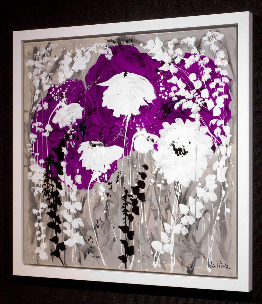 Forget Me Not - Original - SOLD by artist Jean Picton - Wyecliffe Galleries