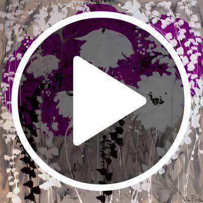 Forget Me Not - Original - SOLD by artist Jean Picton - Wyecliffe Galleries