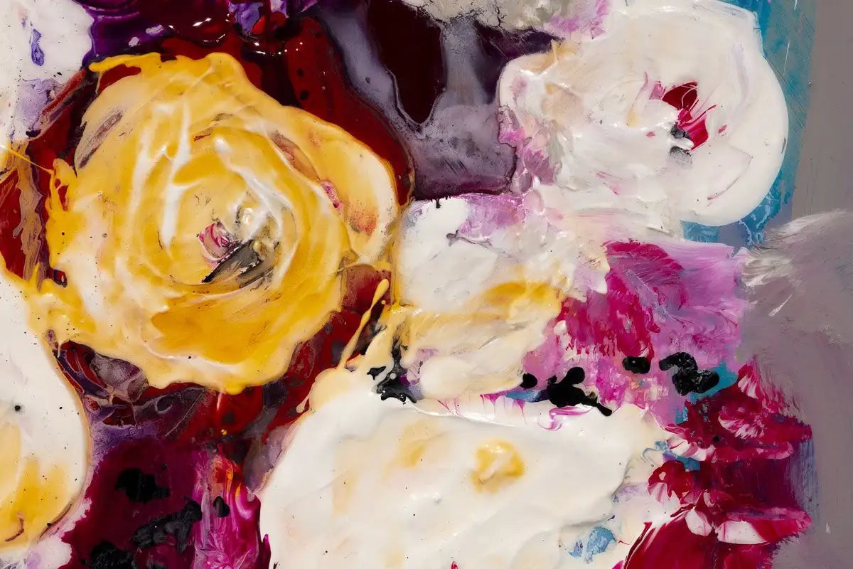 I Have a Feeling - Original - SOLD by artist Jean Picton - Wyecliffe Galleries