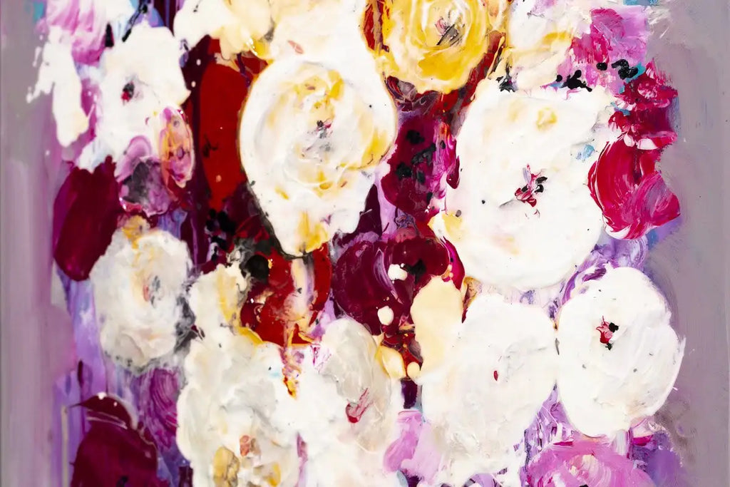 I Have a Feeling - Original - SOLD by artist Jean Picton - Wyecliffe Galleries