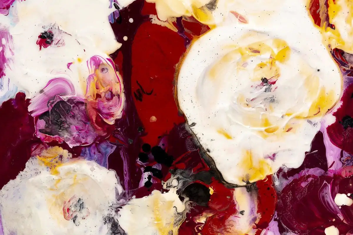 I Have a Feeling - Original - SOLD by artist Jean Picton - Wyecliffe Galleries