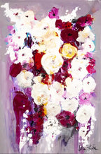 I Have a Feeling - Original - SOLD by artist Jean Picton - Wyecliffe Galleries