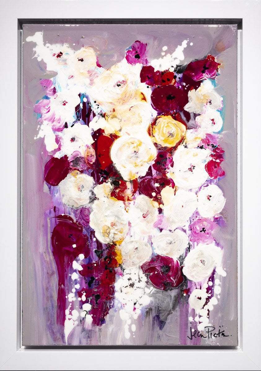 I Have a Feeling - Original - SOLD by artist Jean Picton - Wyecliffe Galleries