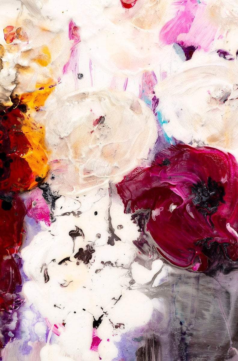 I Have a Feeling - Original - SOLD by artist Jean Picton - Wyecliffe Galleries