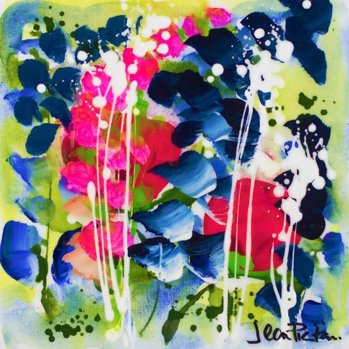 Just for You - SOLD by artist Jean Picton - Wyecliffe Galleries