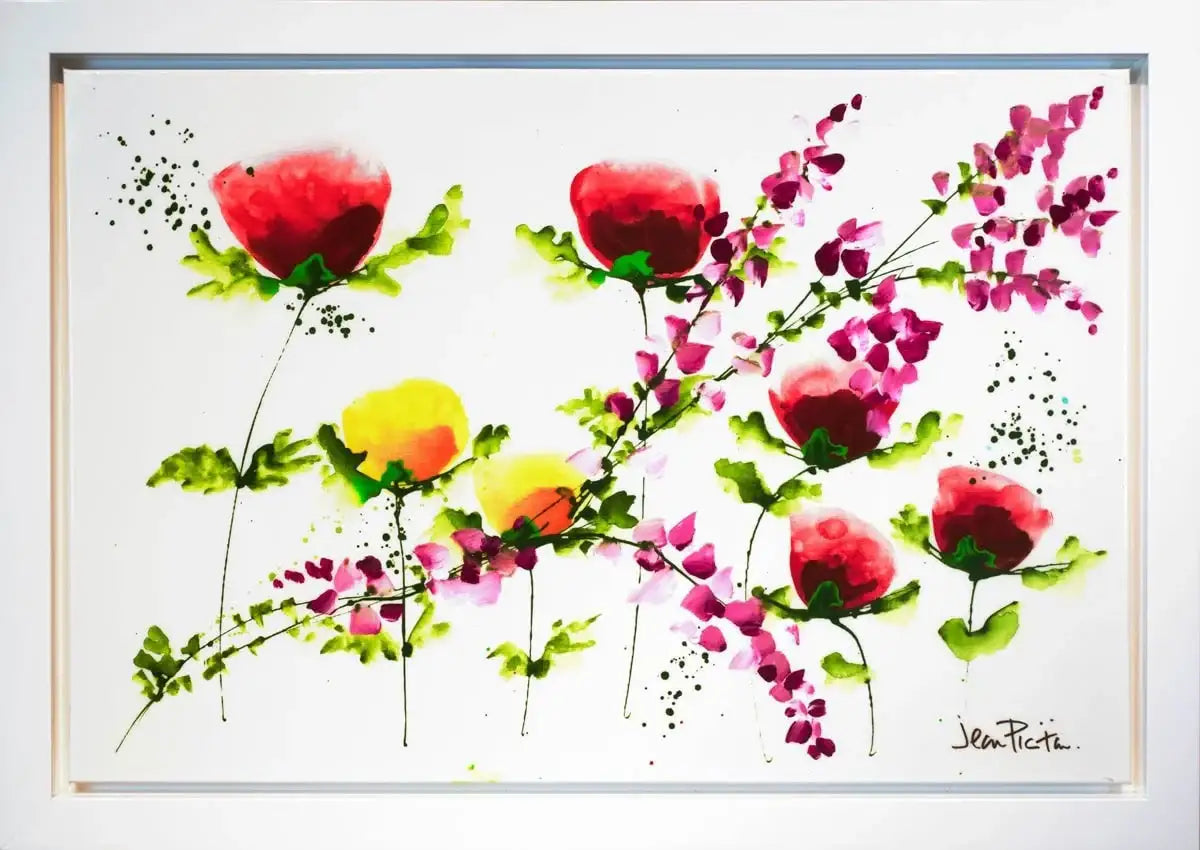 Just Pure Magic - Original - SOLD by artist Jean Picton - Wyecliffe Galleries