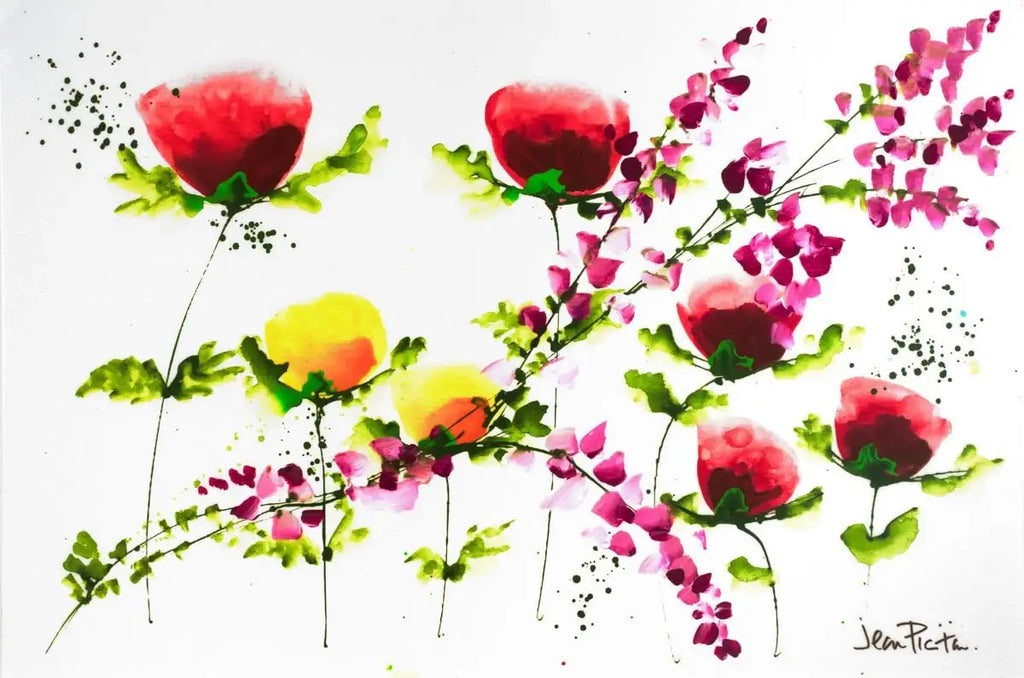 Just Pure Magic - Original - SOLD by artist Jean Picton - Wyecliffe Galleries