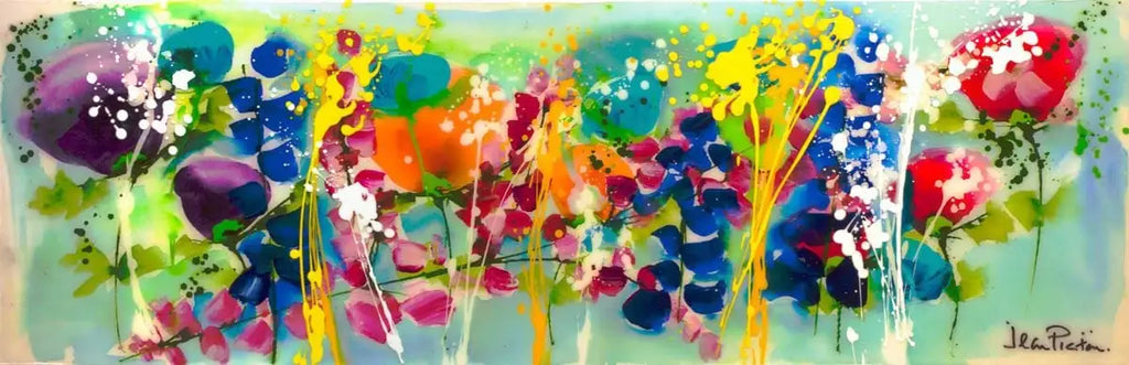 Let's Jam - SOLD by artist Jean Picton - Wyecliffe Galleries