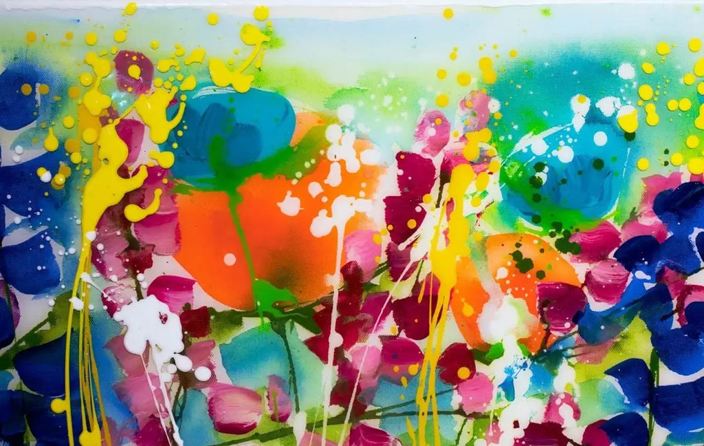 Let's Jam - SOLD by artist Jean Picton - Wyecliffe Galleries