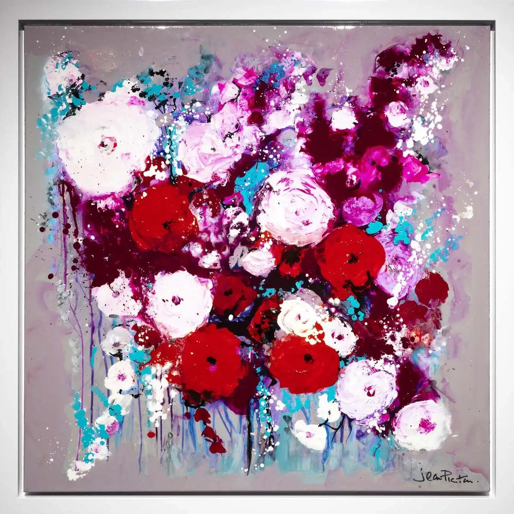 My Heart is Yours - Original - SOLD by artist Jean Picton - Wyecliffe Galleries