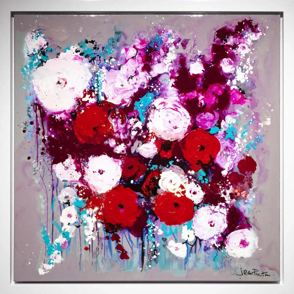 My Heart is Yours - Original - SOLD by artist Jean Picton - Wyecliffe Galleries