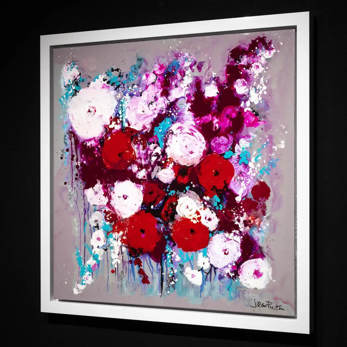 My Heart is Yours - Original - SOLD by artist Jean Picton - Wyecliffe Galleries