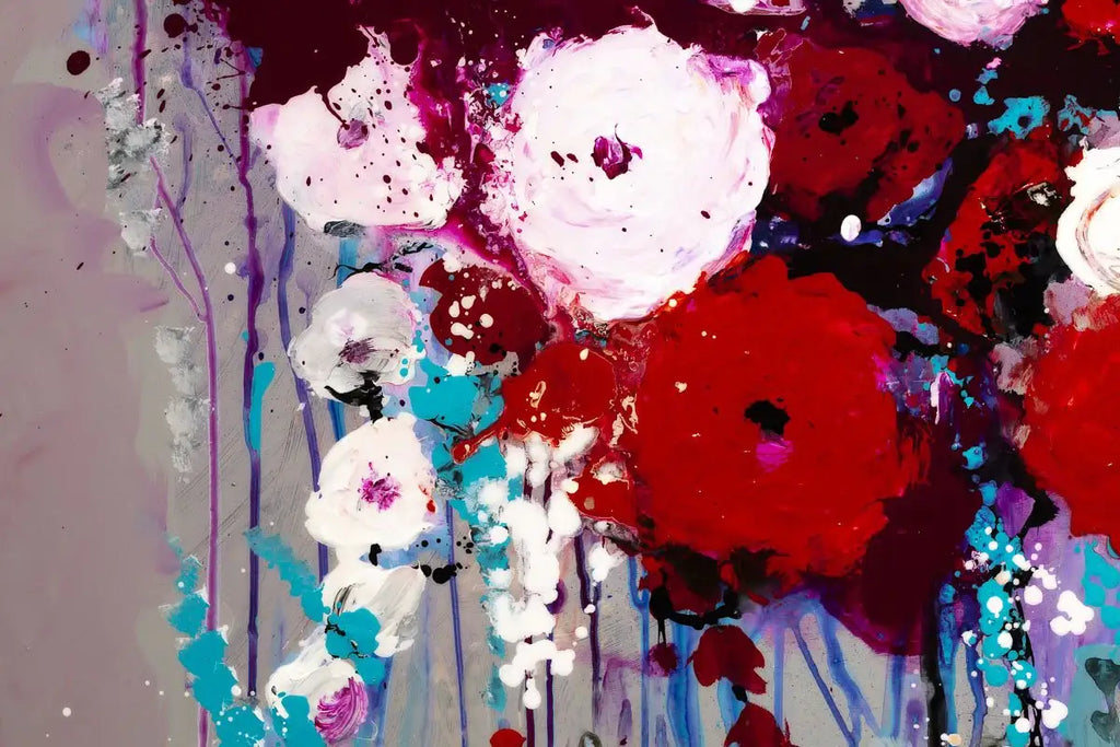 My Heart is Yours - Original - SOLD by artist Jean Picton - Wyecliffe Galleries