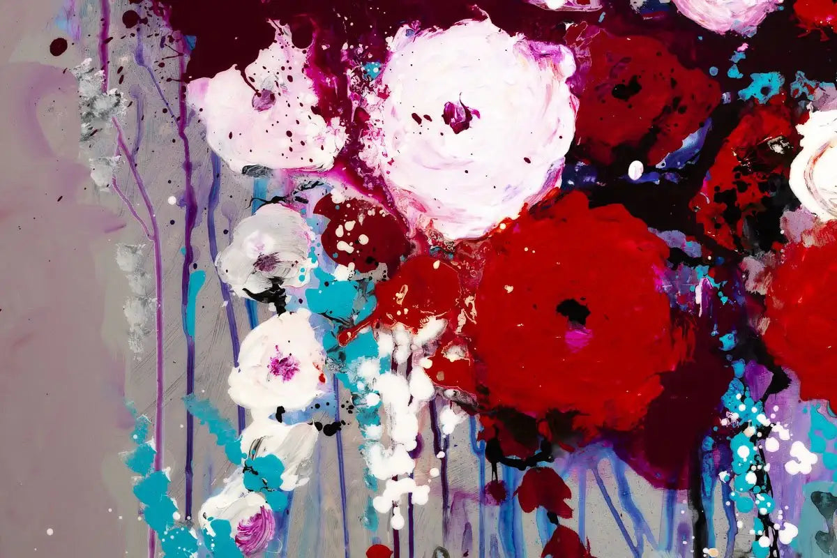 My Heart is Yours - Original - SOLD by artist Jean Picton - Wyecliffe Galleries