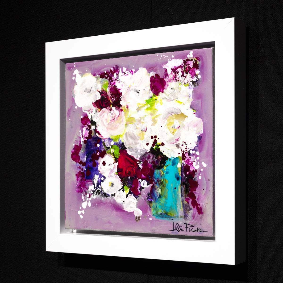 My Inspiration - Original - SOLD by artist Jean Picton - Wyecliffe Galleries