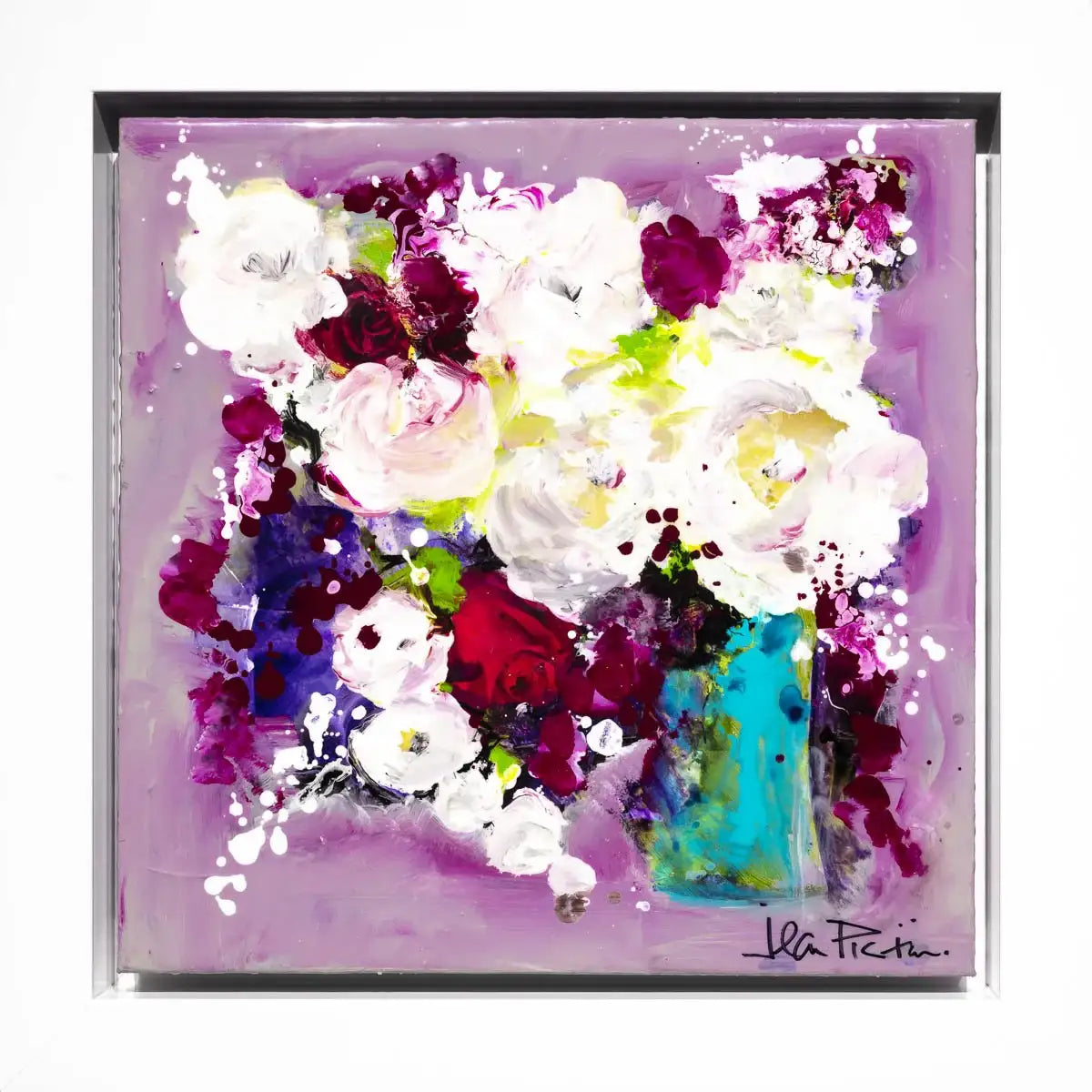 My Inspiration - Original - SOLD by artist Jean Picton - Wyecliffe Galleries