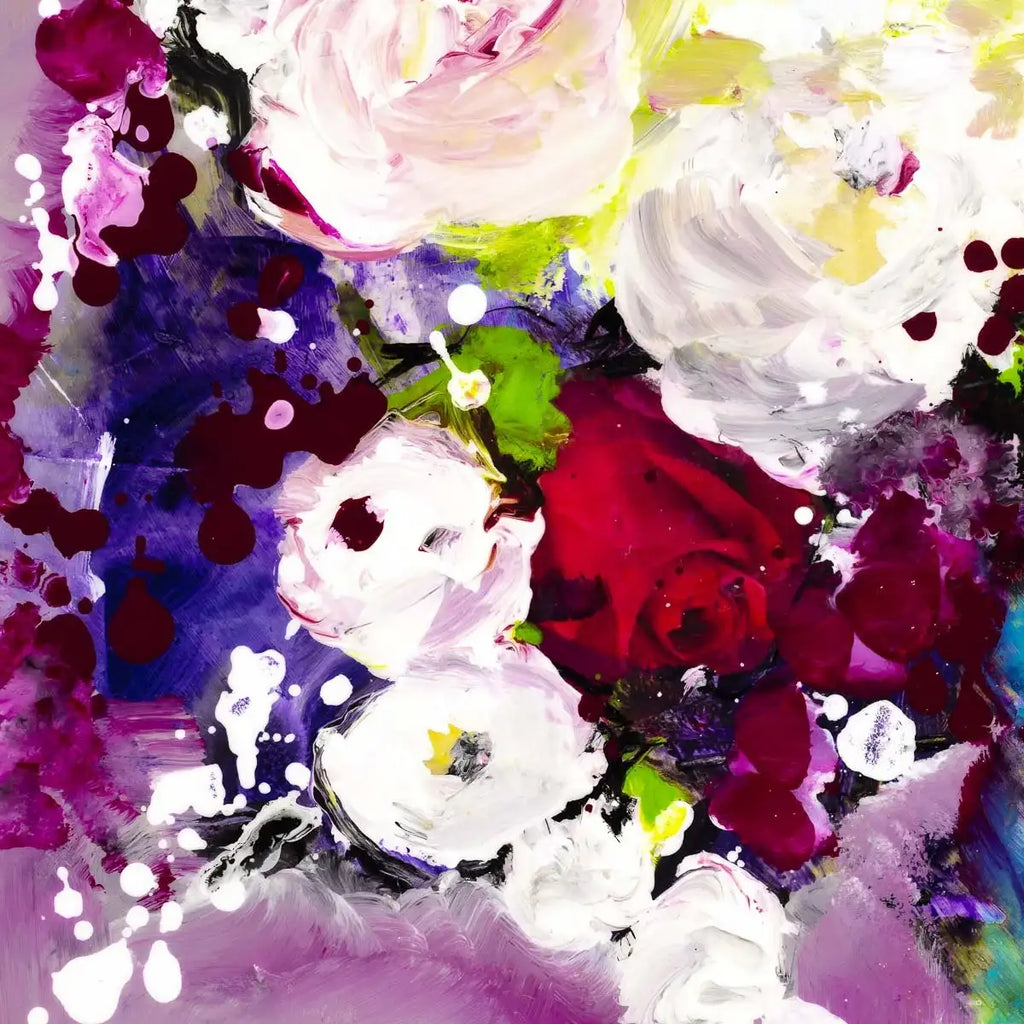 My Inspiration - Original - SOLD by artist Jean Picton - Wyecliffe Galleries