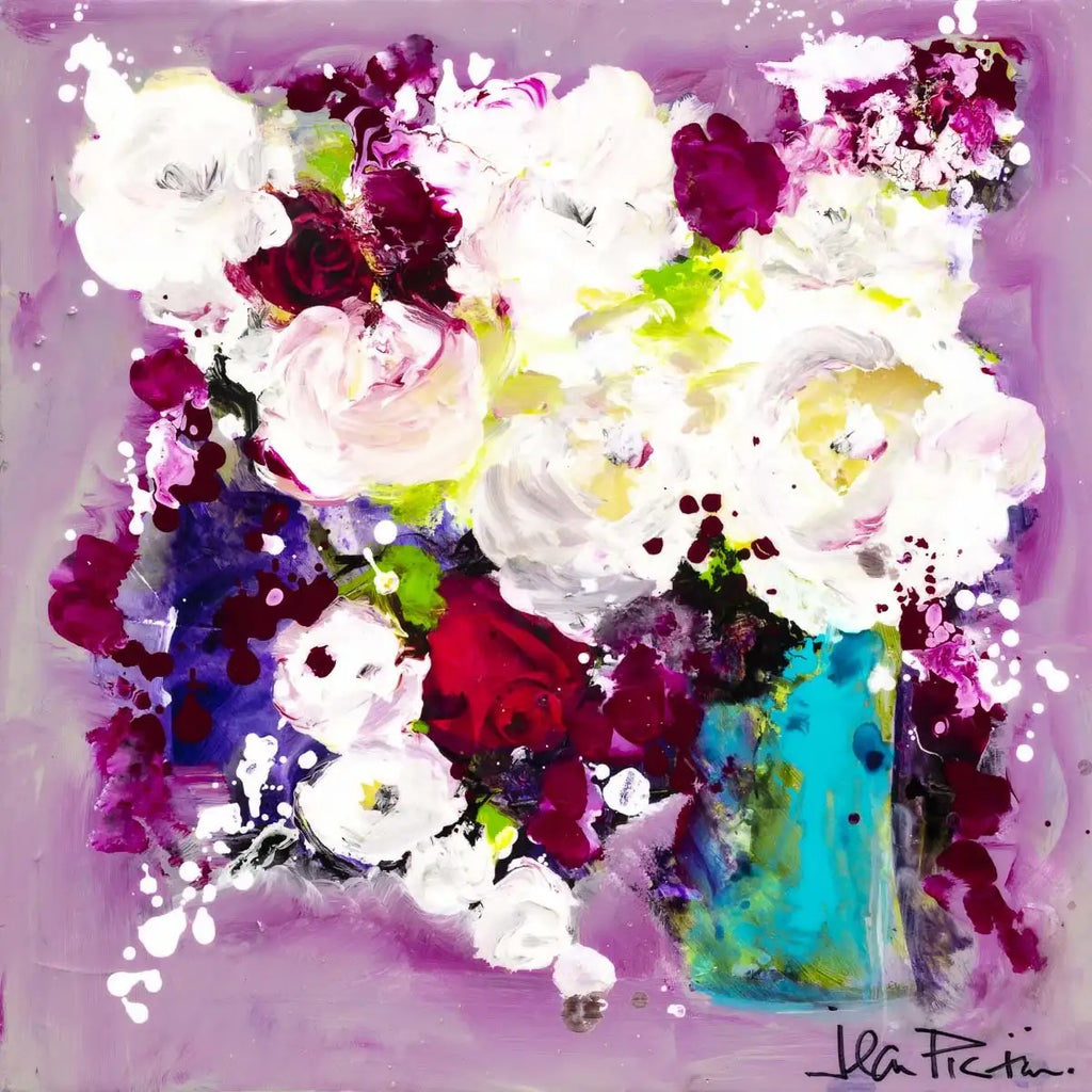 My Inspiration - Original - SOLD by artist Jean Picton - Wyecliffe Galleries