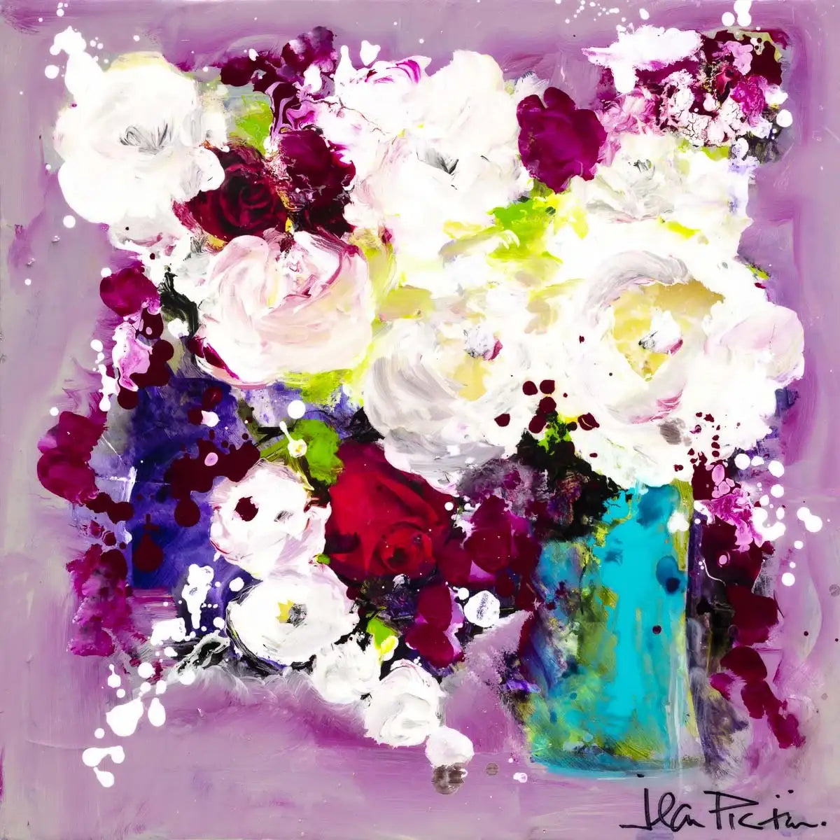 My Inspiration - Original - SOLD by artist Jean Picton - Wyecliffe Galleries