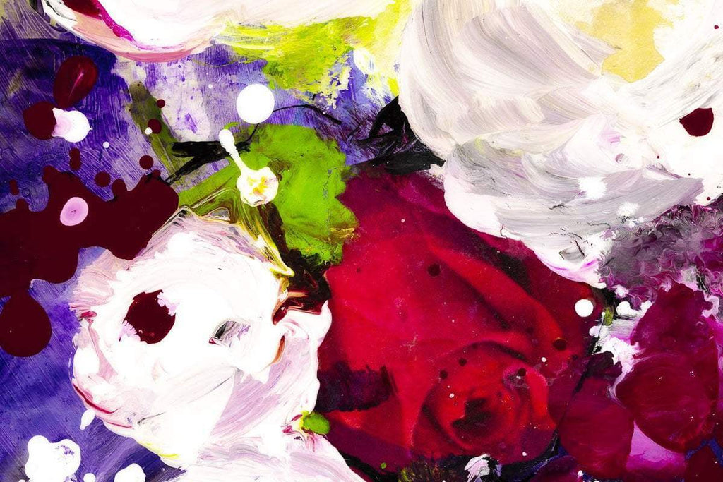 My Inspiration - Original - SOLD by artist Jean Picton - Wyecliffe Galleries