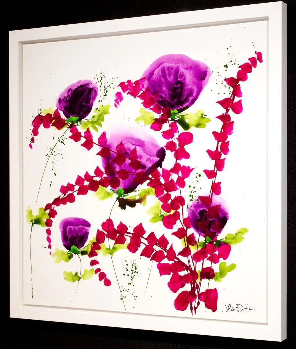 Nothing But Love - Original - SOLD by artist Jean Picton - Wyecliffe Galleries