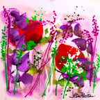 One Nation II - Original - SOLD by artist Jean Picton - Wyecliffe Galleries