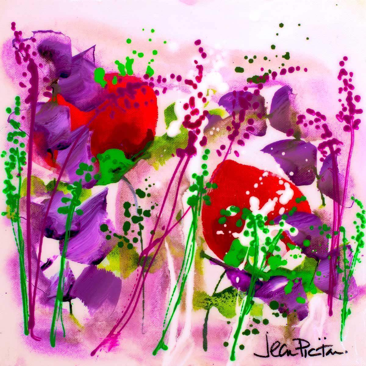 One Nation II - Original - SOLD by artist Jean Picton - Wyecliffe Galleries