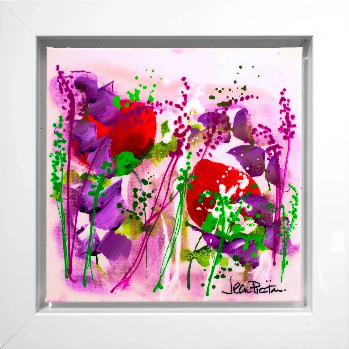 One Nation II - Original - SOLD by artist Jean Picton - Wyecliffe Galleries