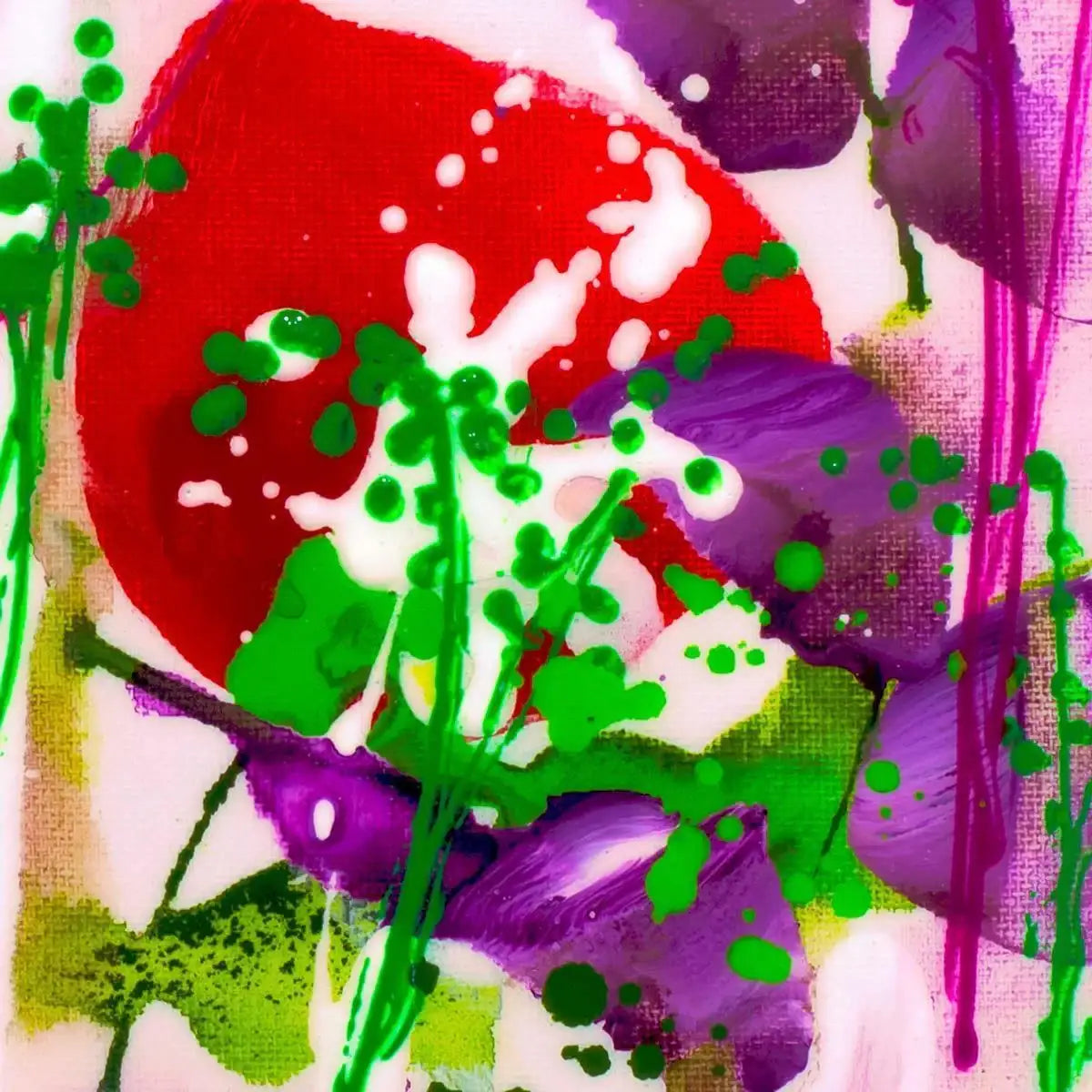 One Nation II - Original - SOLD by artist Jean Picton - Wyecliffe Galleries