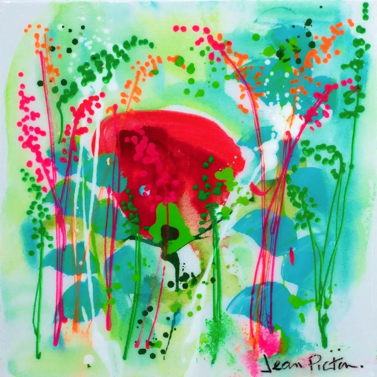 Only for You I - SOLD by artist Jean Picton - Wyecliffe Galleries