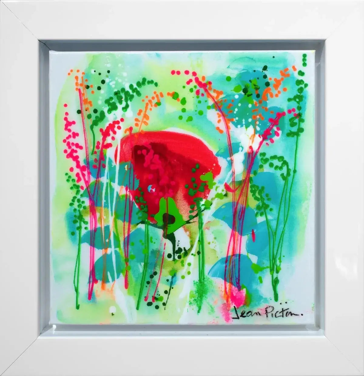 Only for You I - SOLD by artist Jean Picton - Wyecliffe Galleries