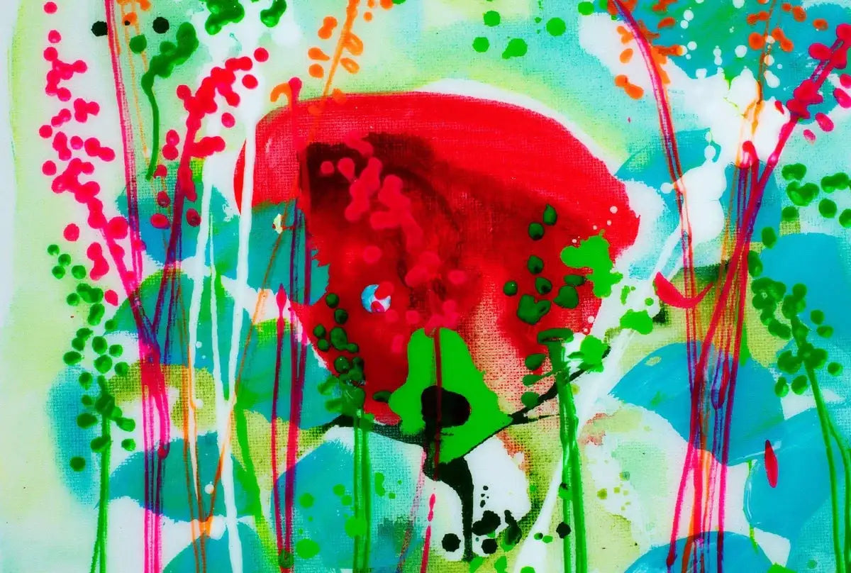 Only for You I - SOLD by artist Jean Picton - Wyecliffe Galleries