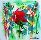 Only for You II - Original - SOLD by artist Jean Picton - Wyecliffe Galleries