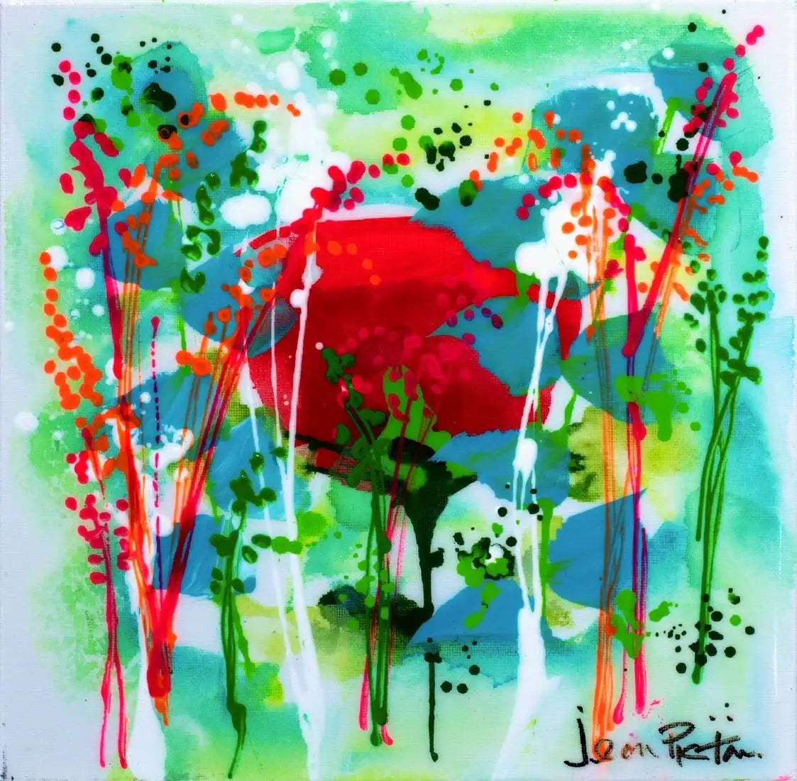 Only for You II - Original - SOLD by artist Jean Picton - Wyecliffe Galleries