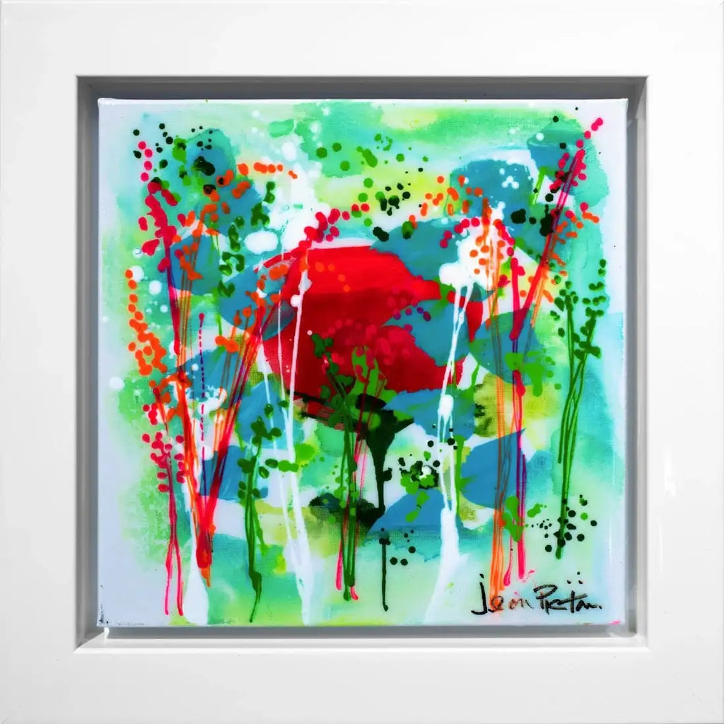 Only for You II - Original - SOLD by artist Jean Picton - Wyecliffe Galleries