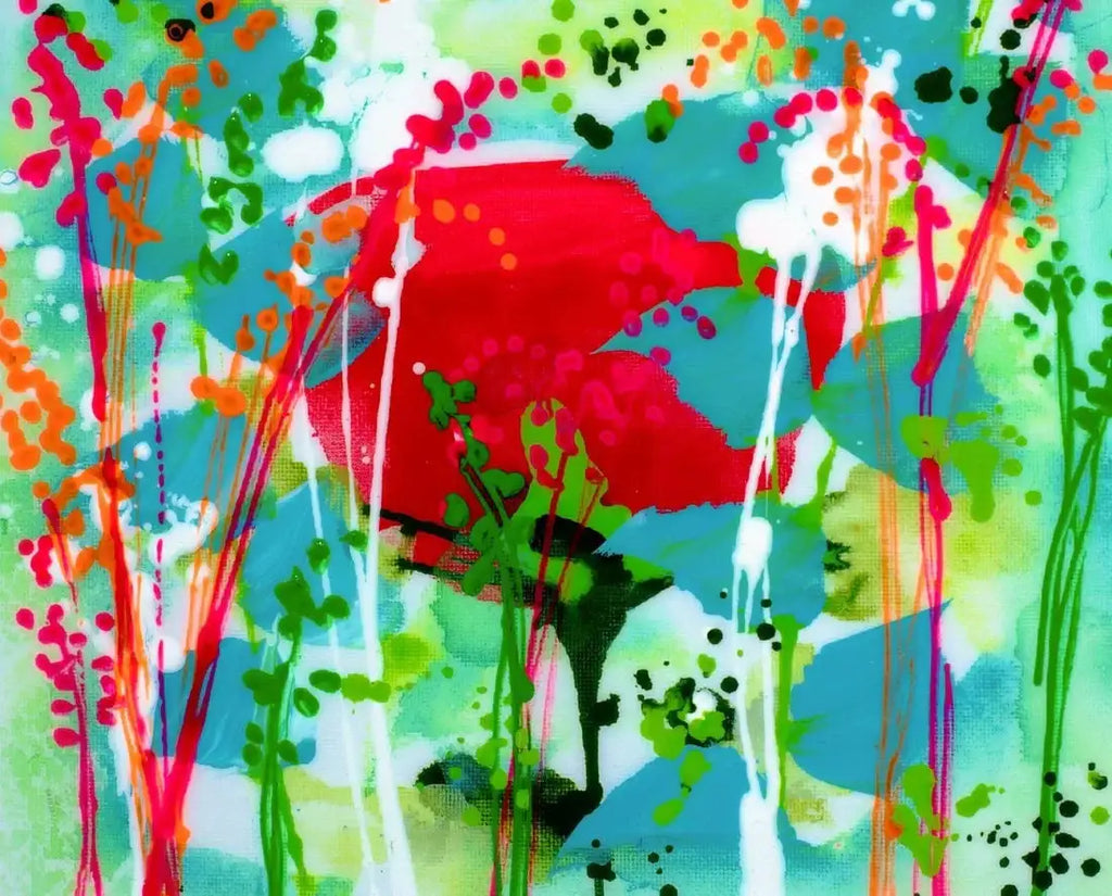 Only for You II - Original - SOLD by artist Jean Picton - Wyecliffe Galleries