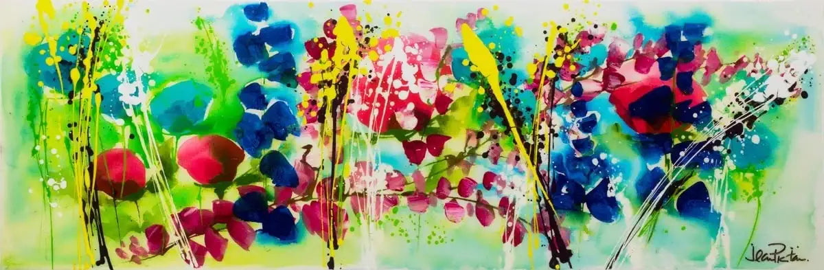 Rhythm Dancer - SOLD by artist Jean Picton - Wyecliffe Galleries