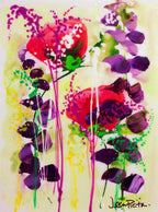 Team Builder - Original - SOLD by artist Jean Picton - Wyecliffe Galleries