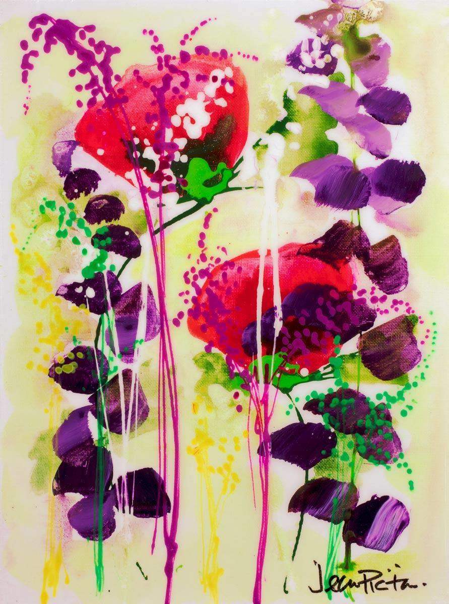 Team Builder - Original - SOLD by artist Jean Picton - Wyecliffe Galleries