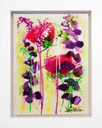 Team Builder - Original - SOLD by artist Jean Picton - Wyecliffe Galleries