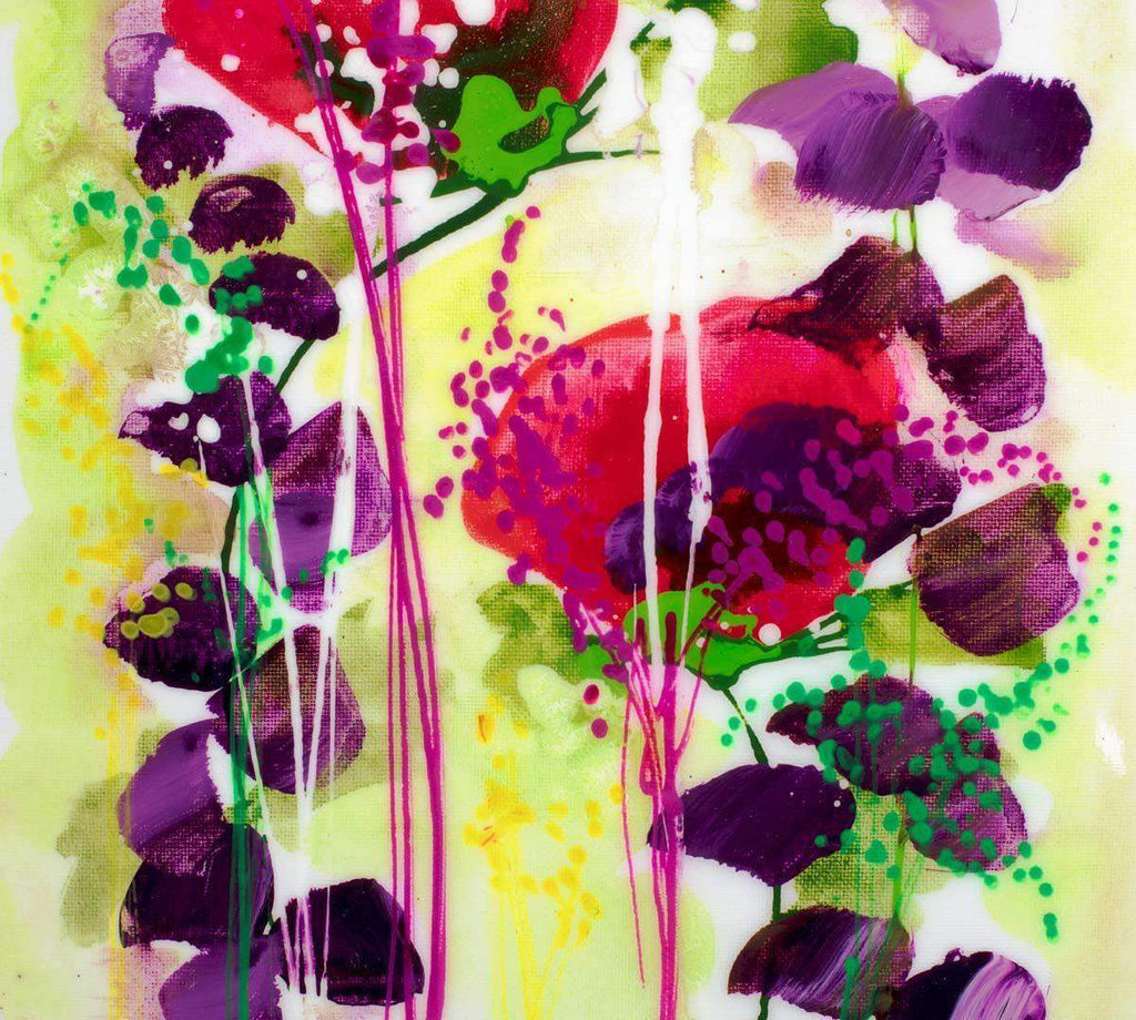 Team Builder - Original - SOLD by artist Jean Picton - Wyecliffe Galleries